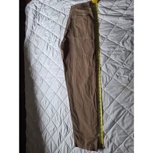 RedHead Men's Brown Canvas Work Utility Pants 32x34 Outdoor Workwear